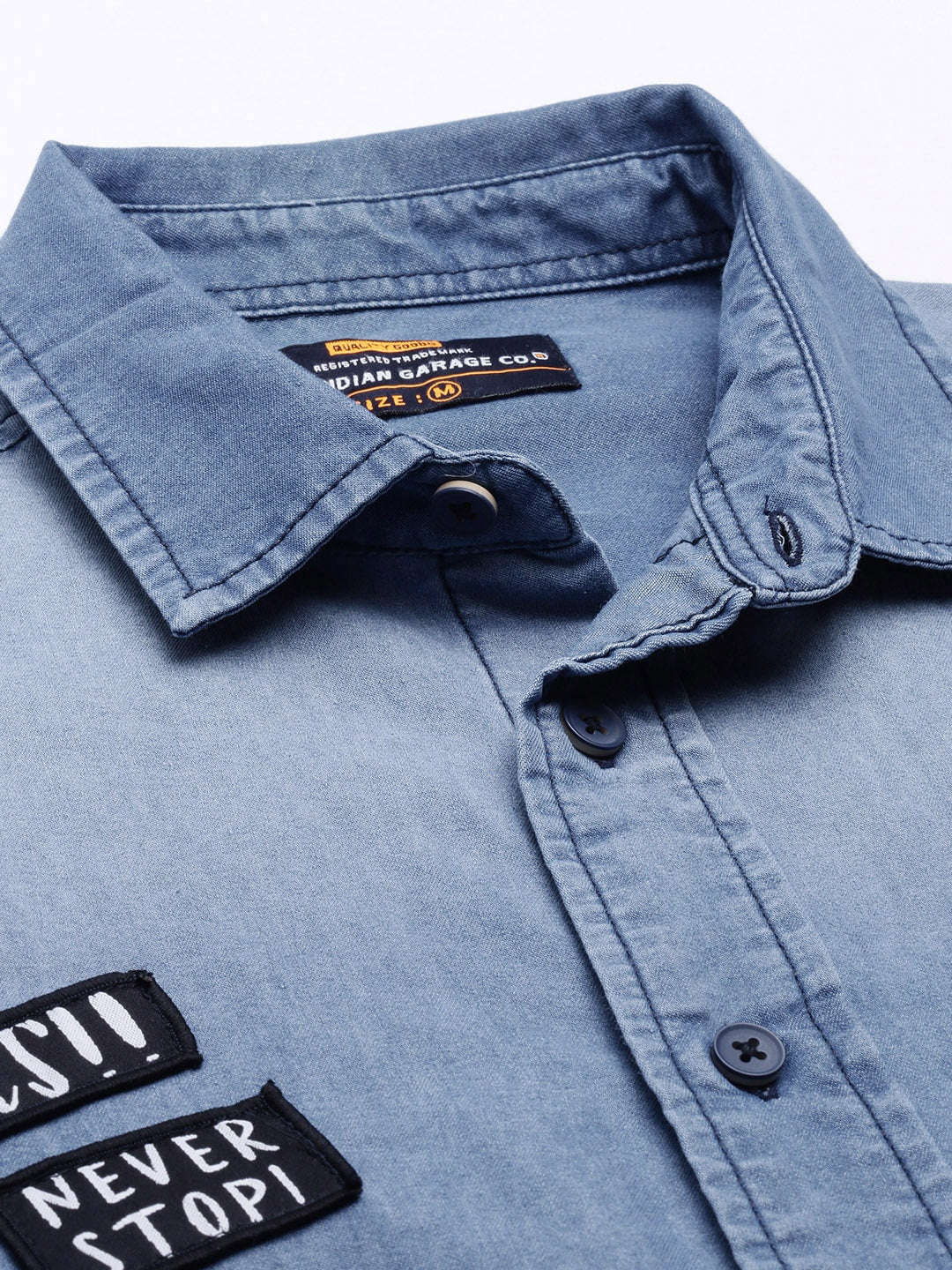 Men's Denim Shirt