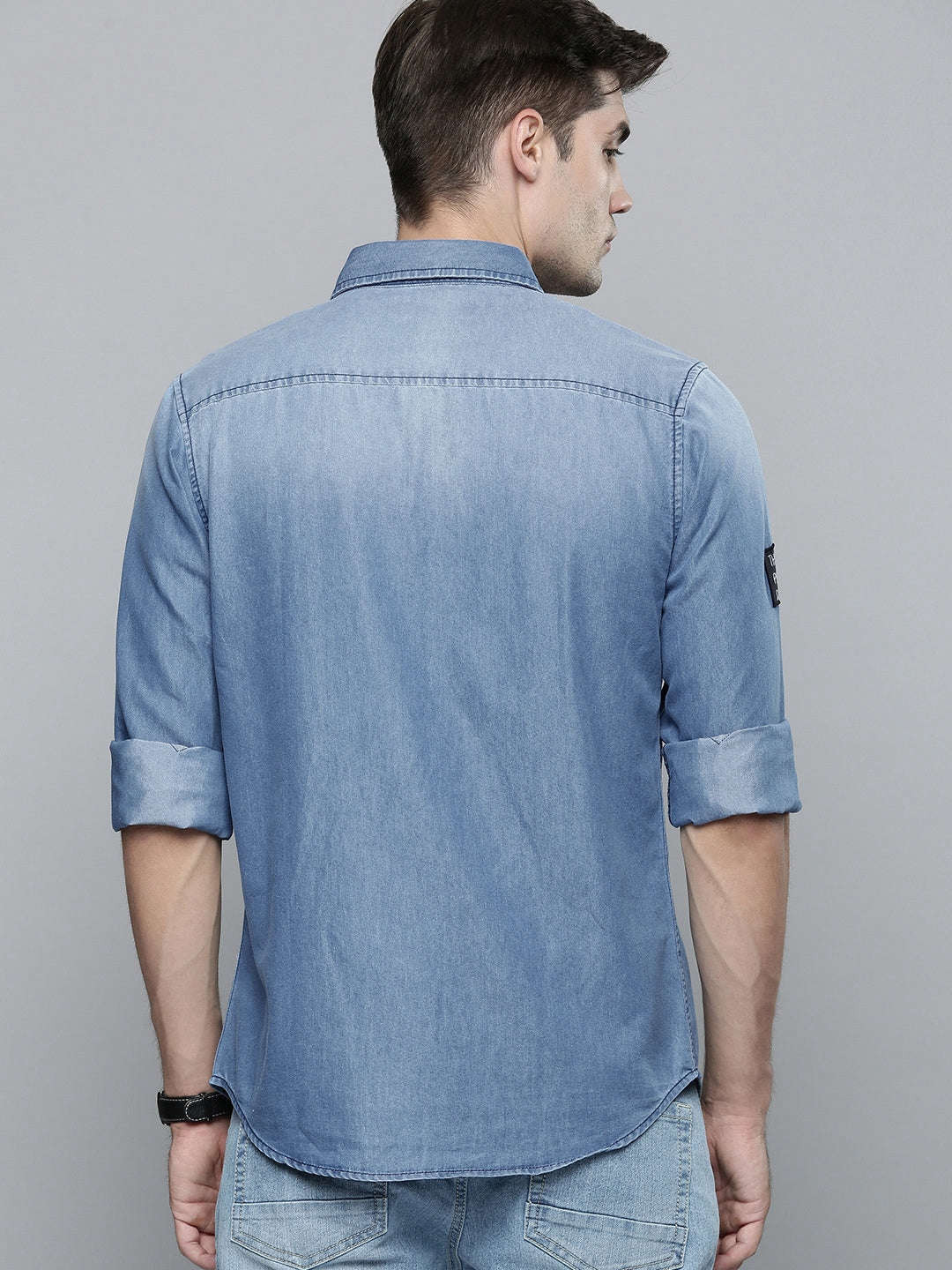 Men's Denim Shirt