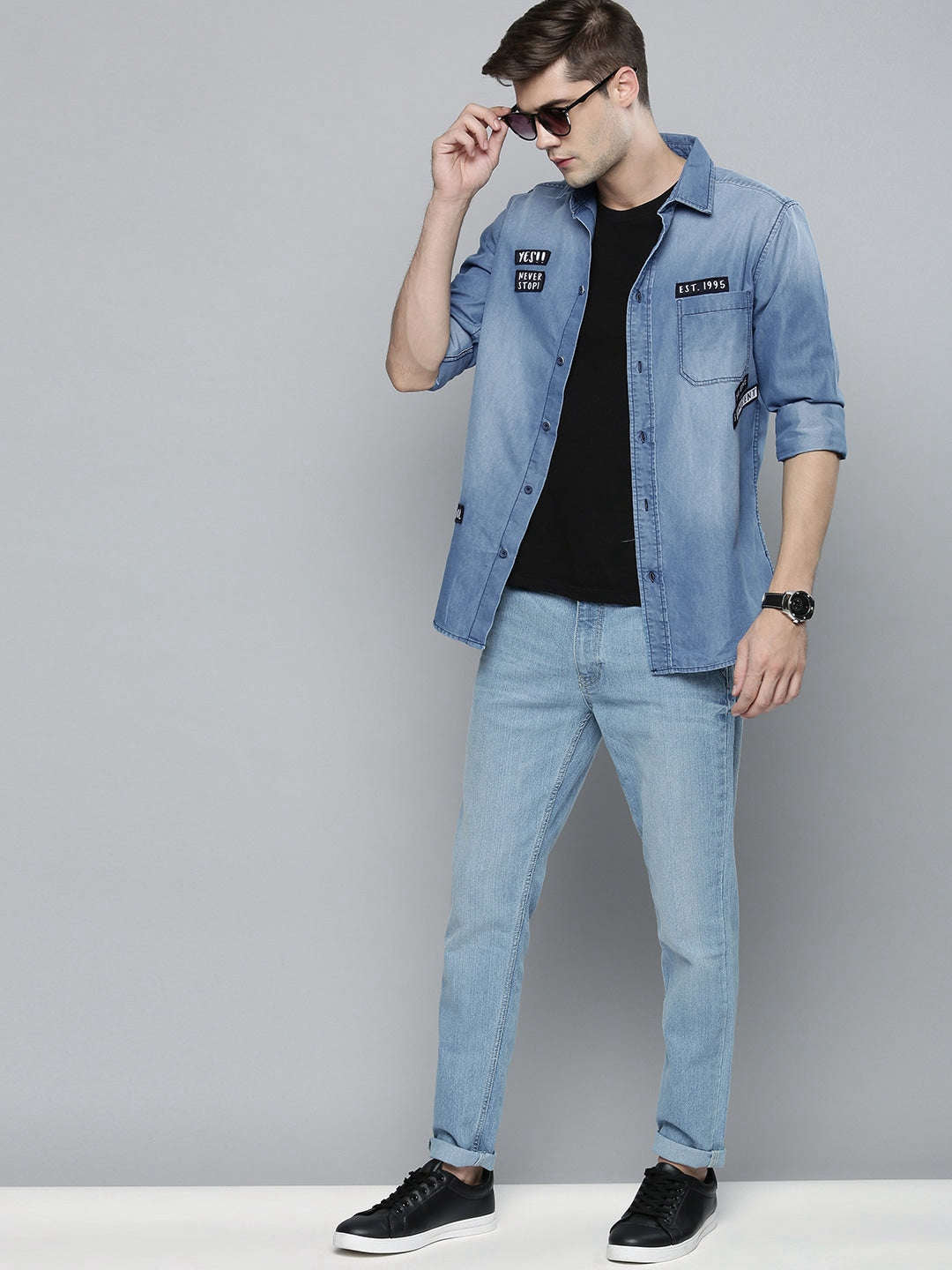 Men's Denim Shirt