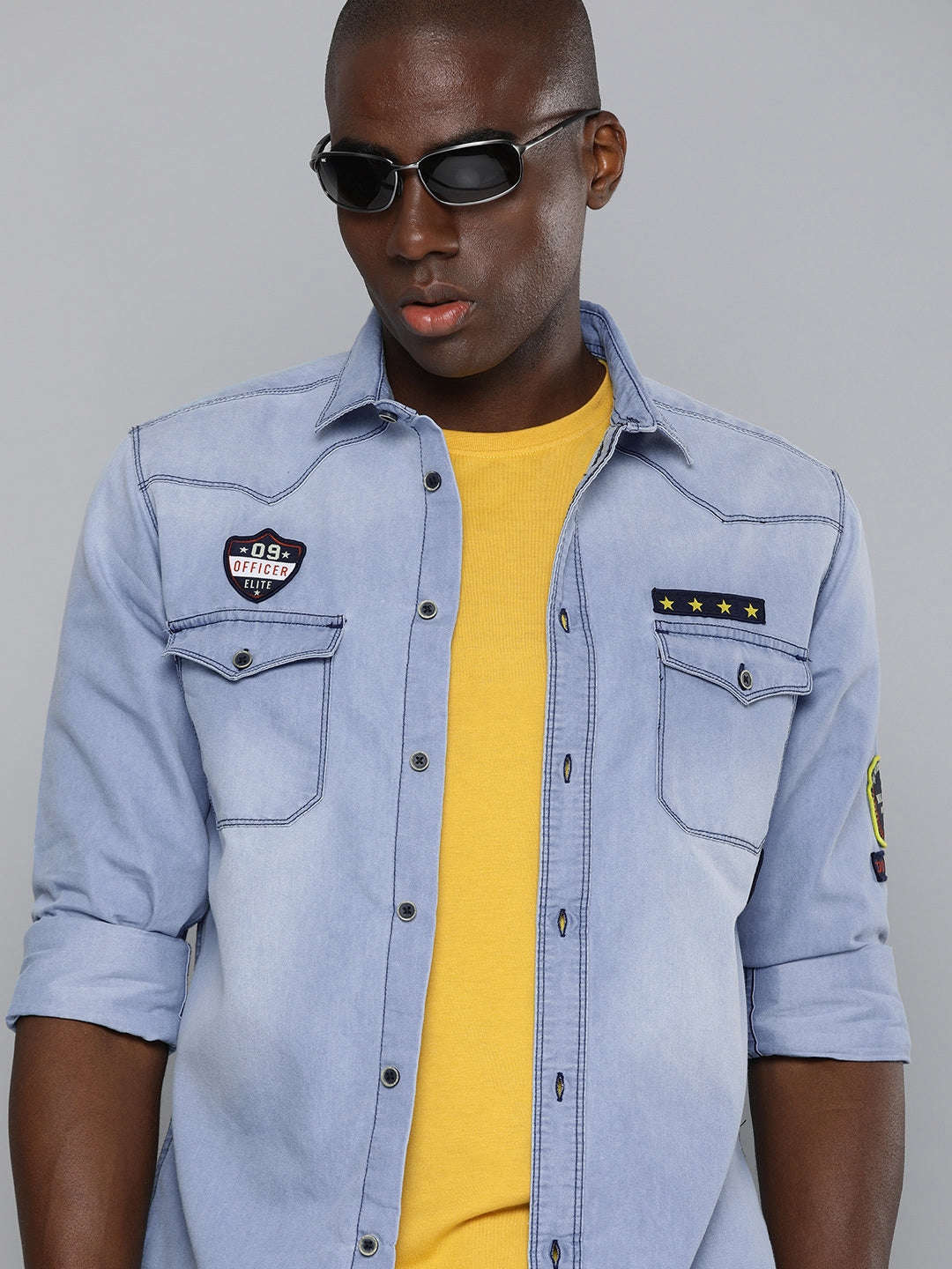 Men's Denim Shirt