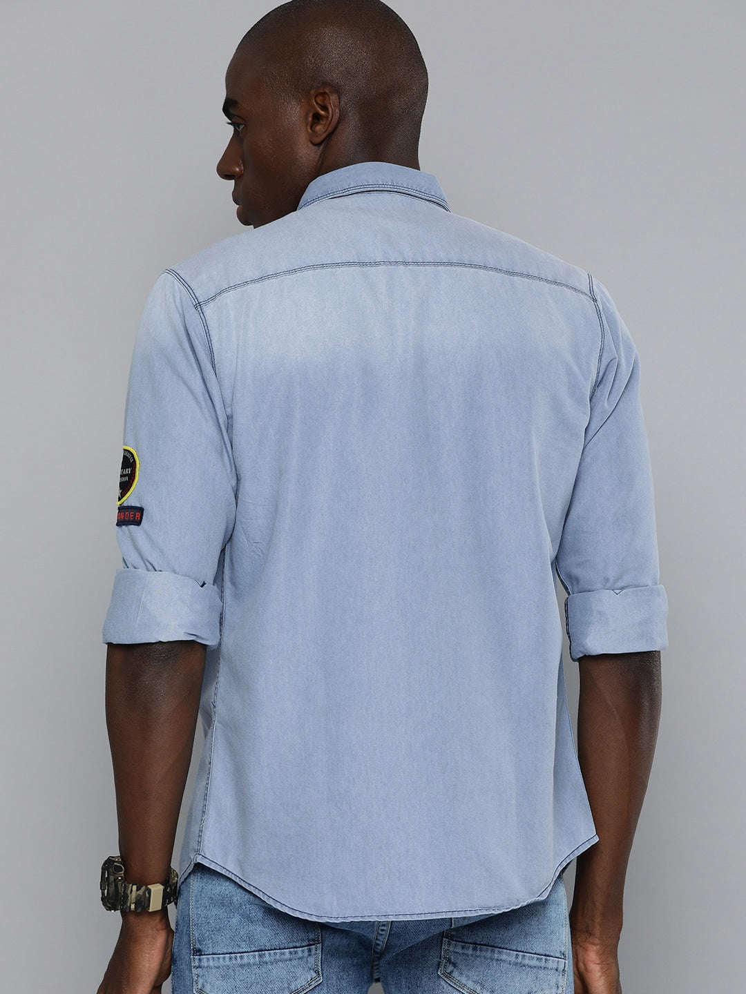 Men's Denim Shirt