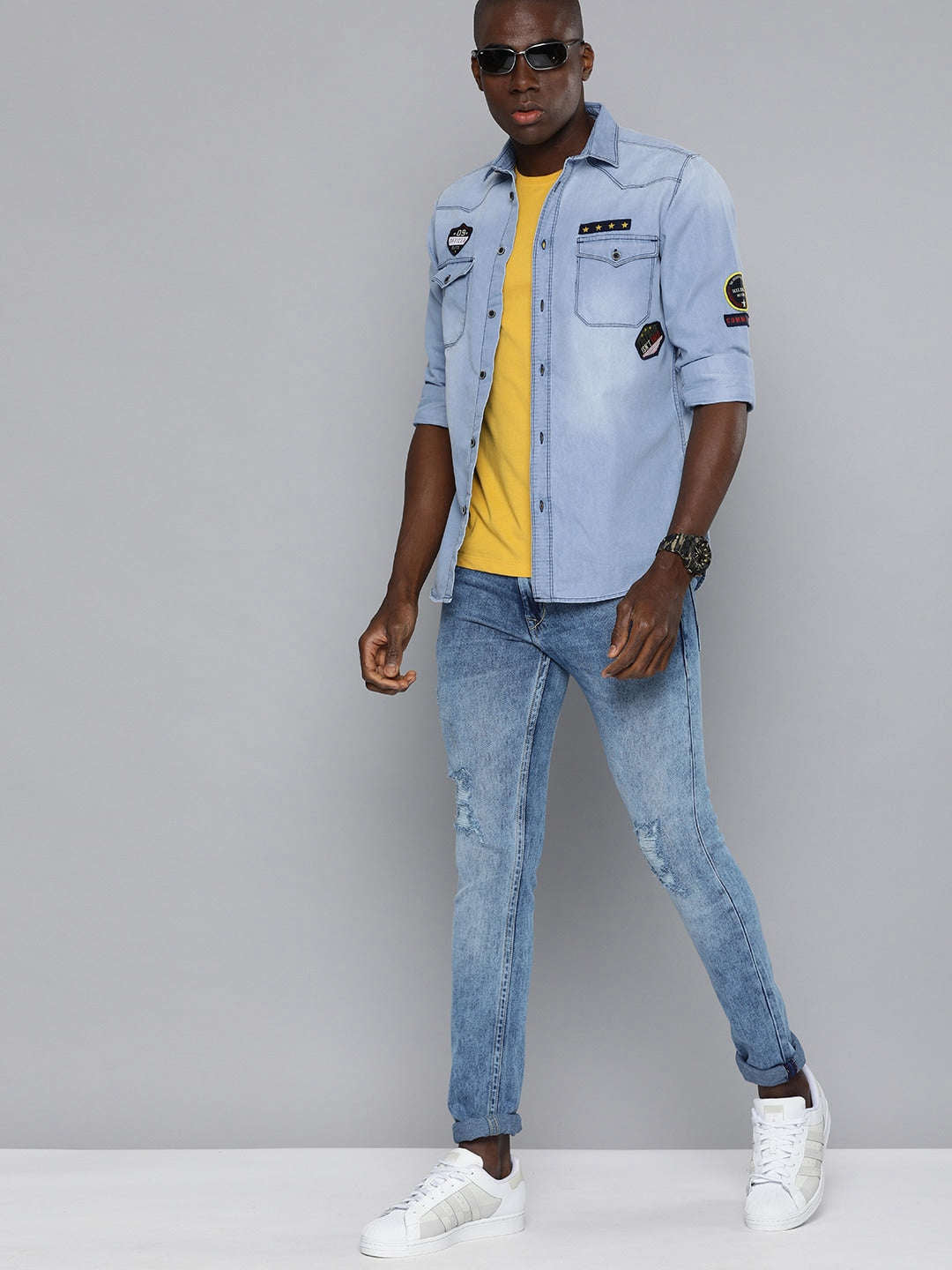 Men's Denim Shirt