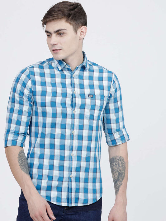 Men's Checked Shirt