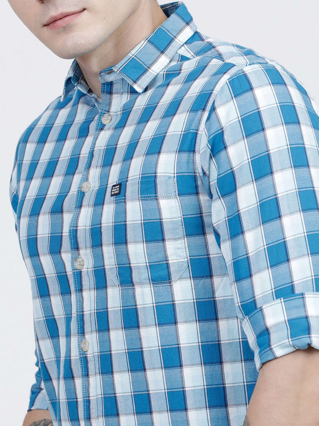 Men's Checked Shirt