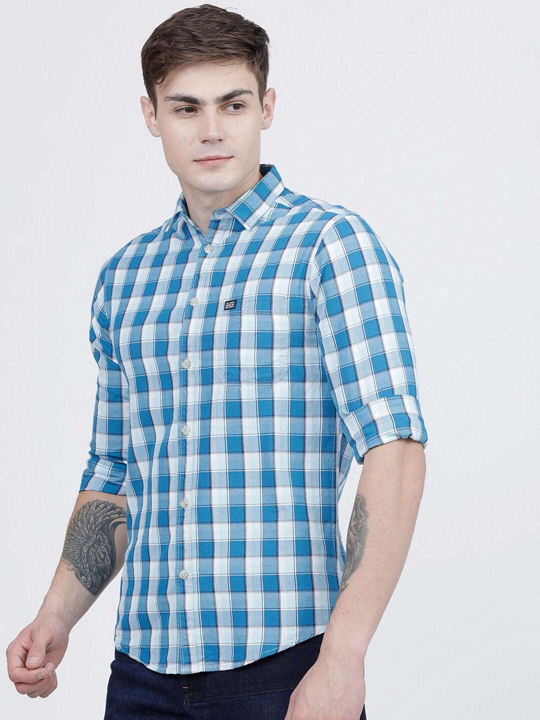 Men's Checked Shirt