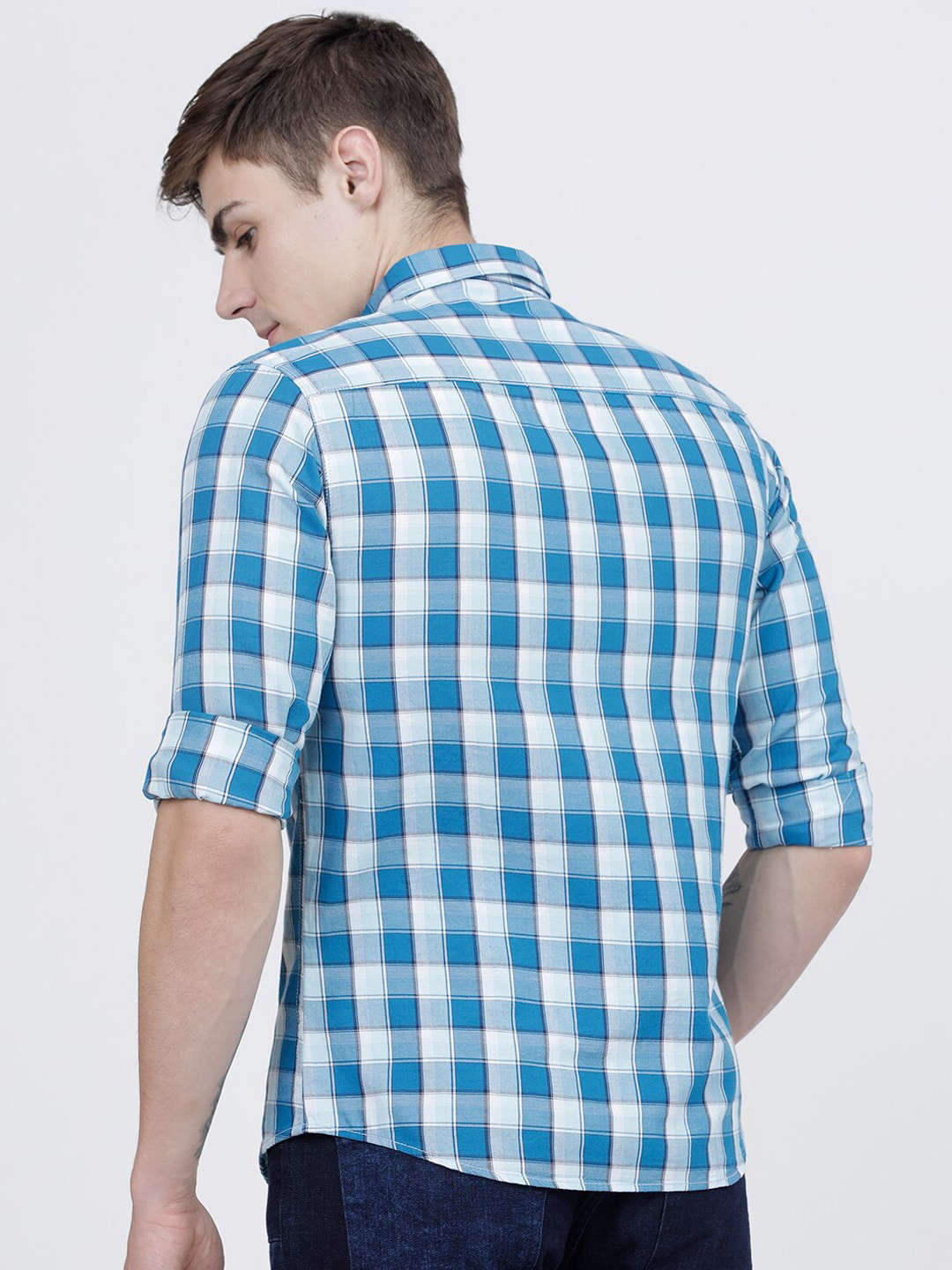 Men's Checked Shirt