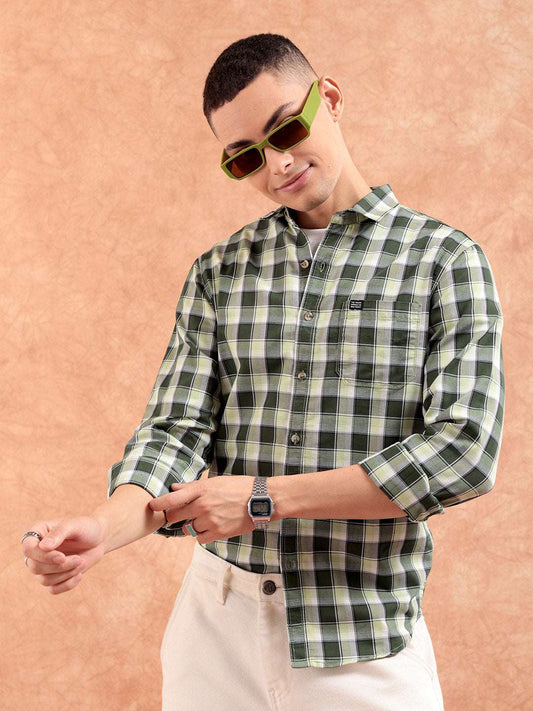 Men's Checked Shirt