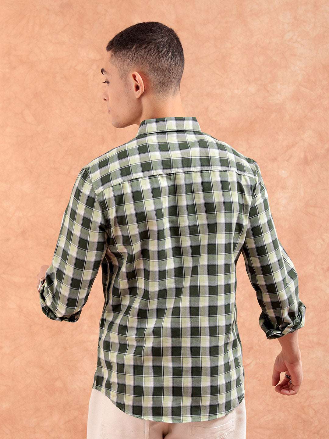 Men's Checked Shirt