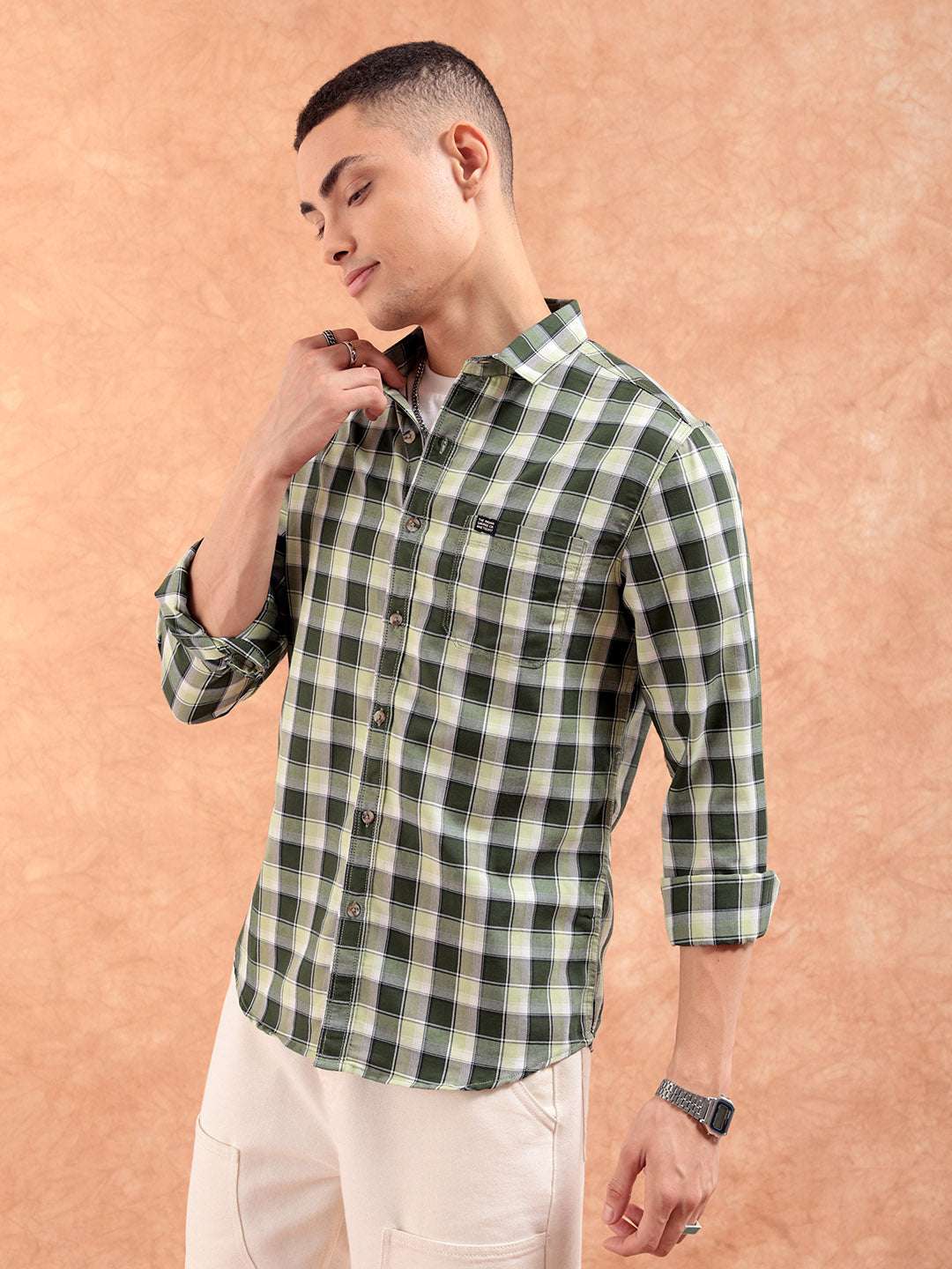 Men's Checked Shirt