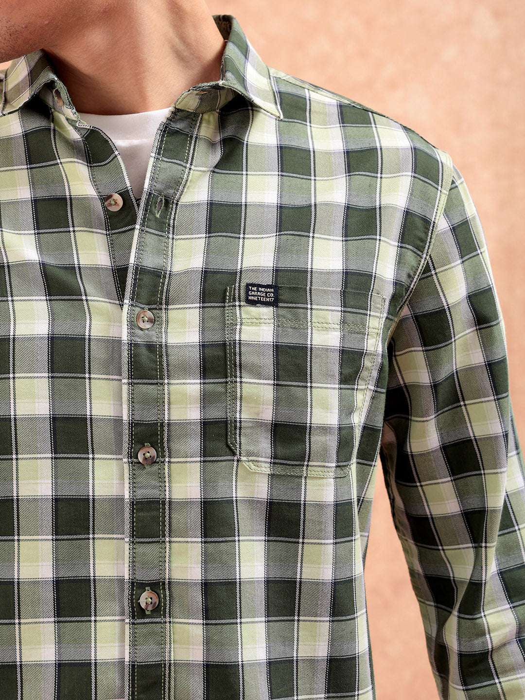 Men's Checked Shirt