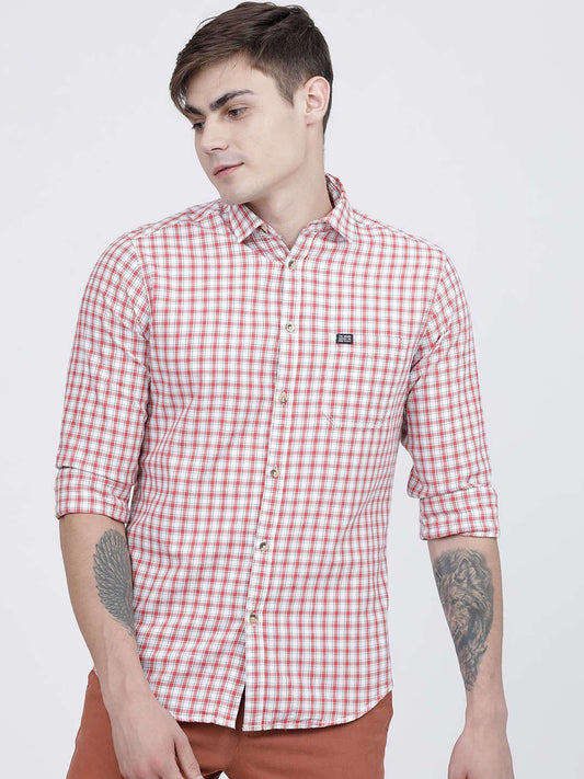 Men's Checked Shirt