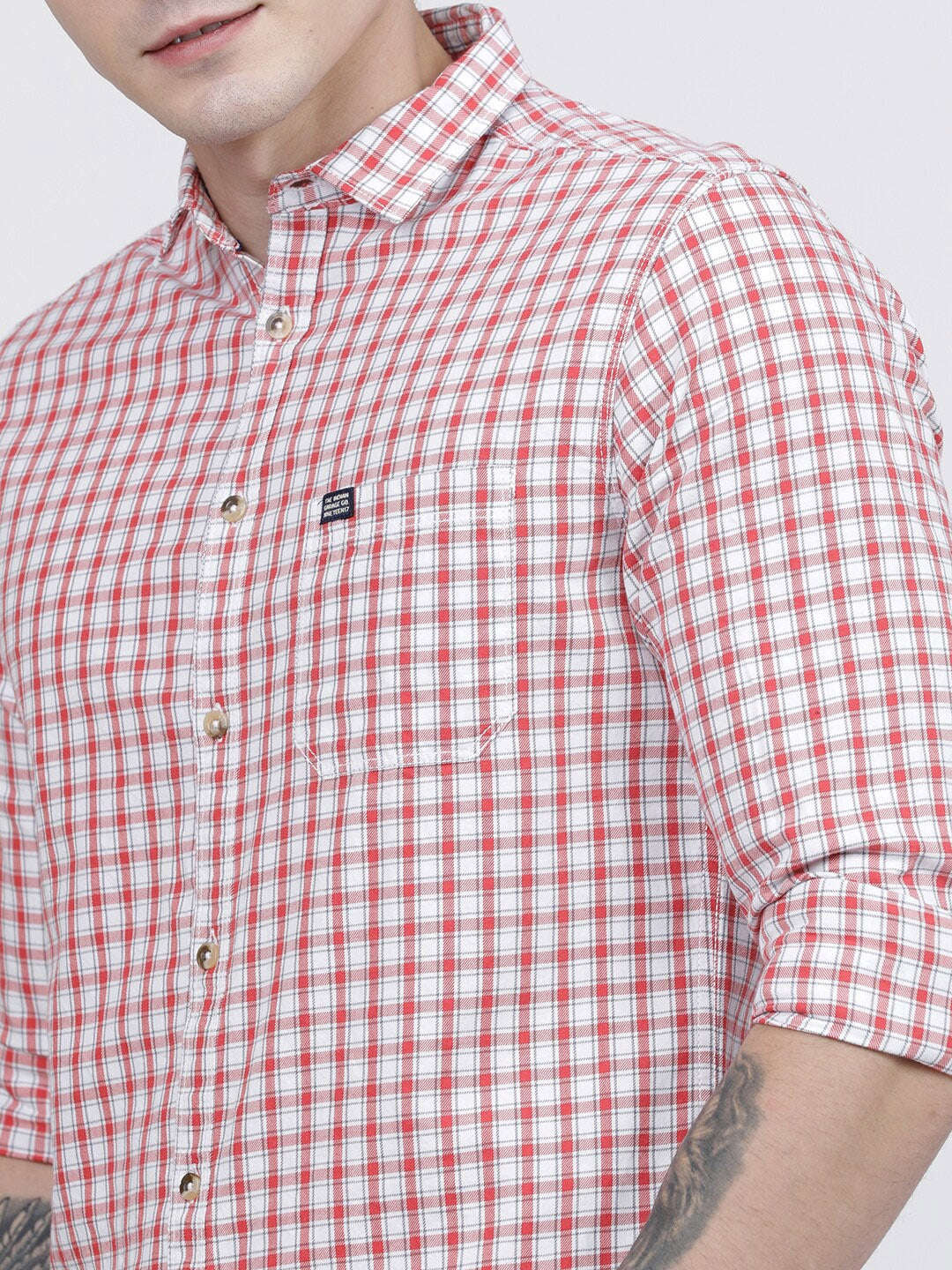 Men's Checked Shirt