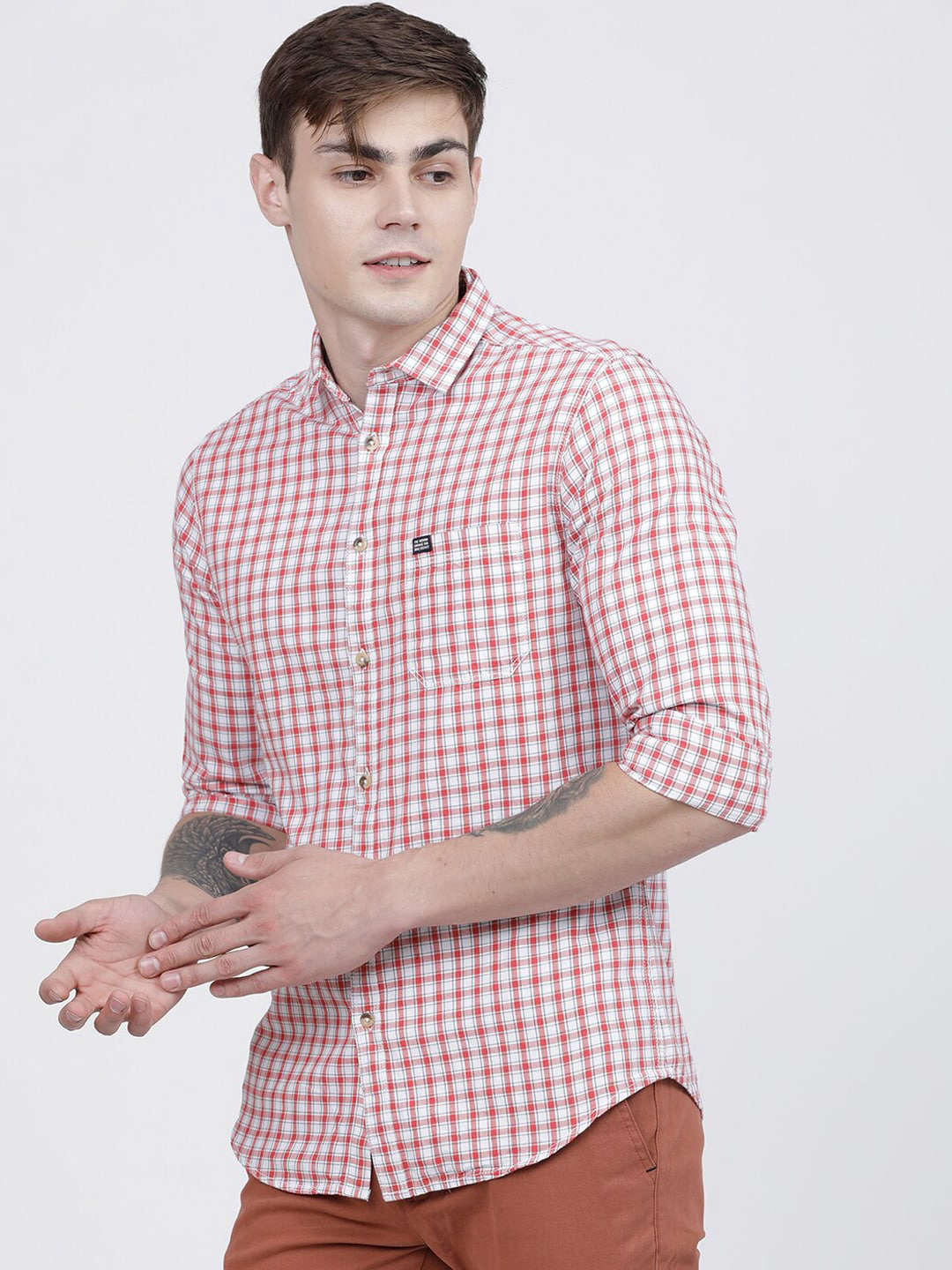 Men's Checked Shirt