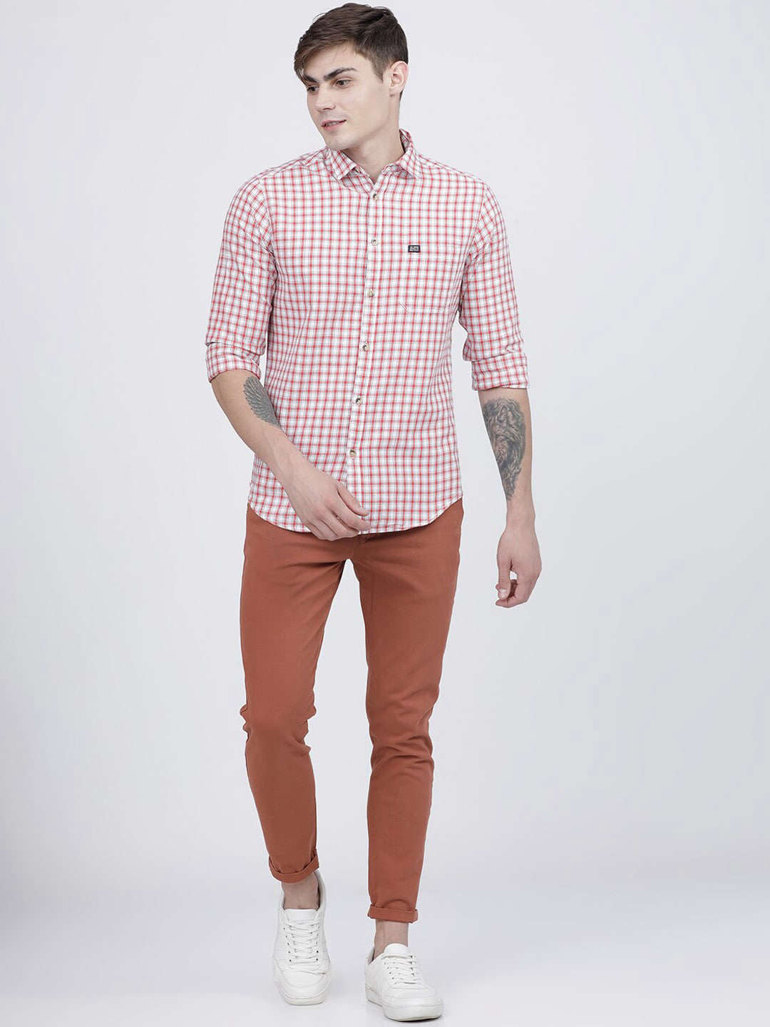 Men's Checked Shirt