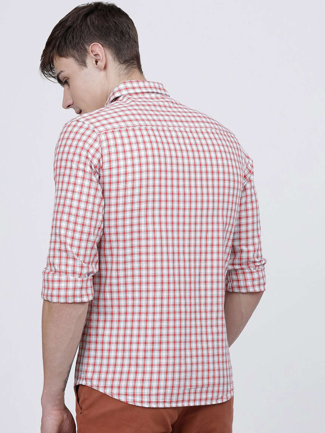 Men's Checked Shirt