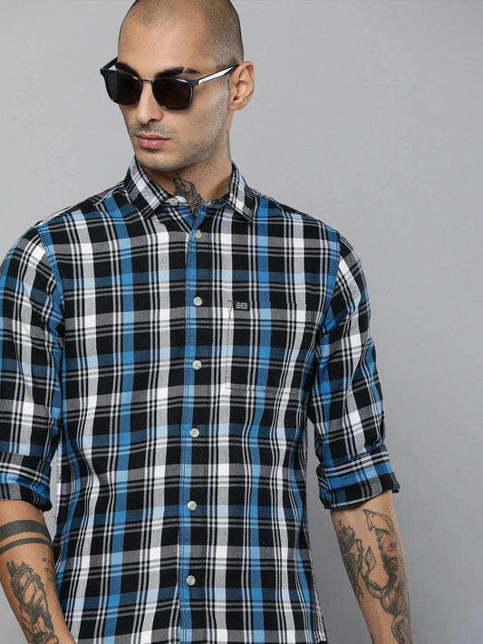 Men's Checkered Shirt