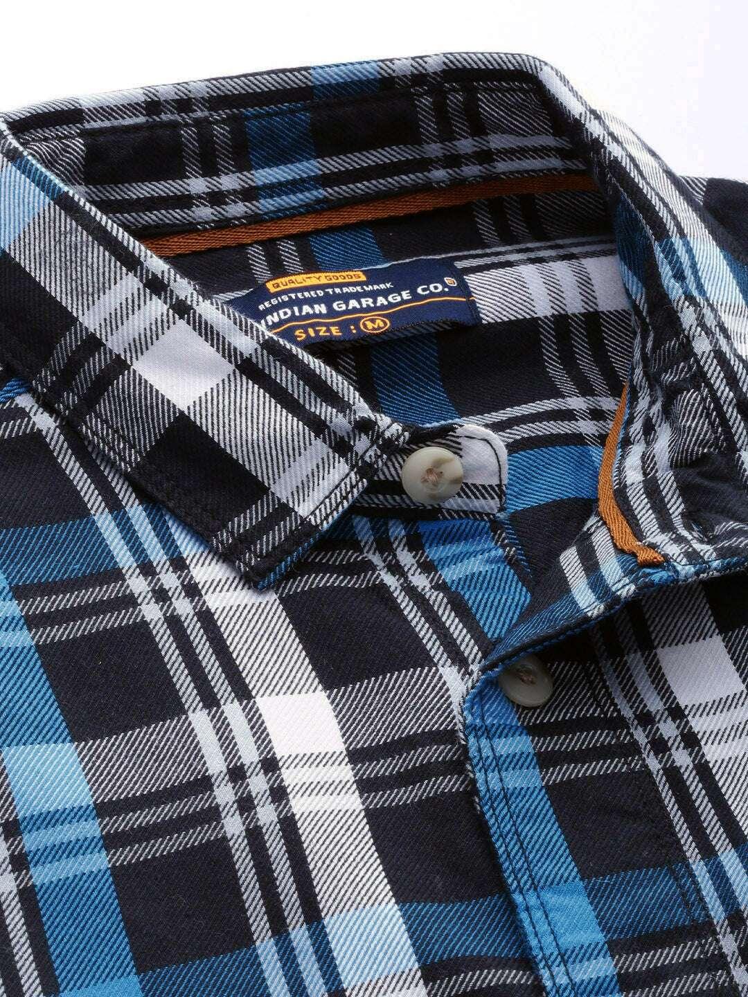 Men's Checkered Shirt