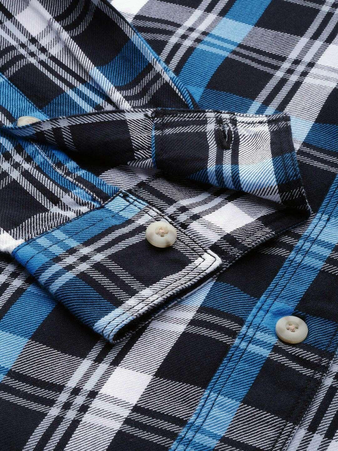 Men's Checkered Shirt