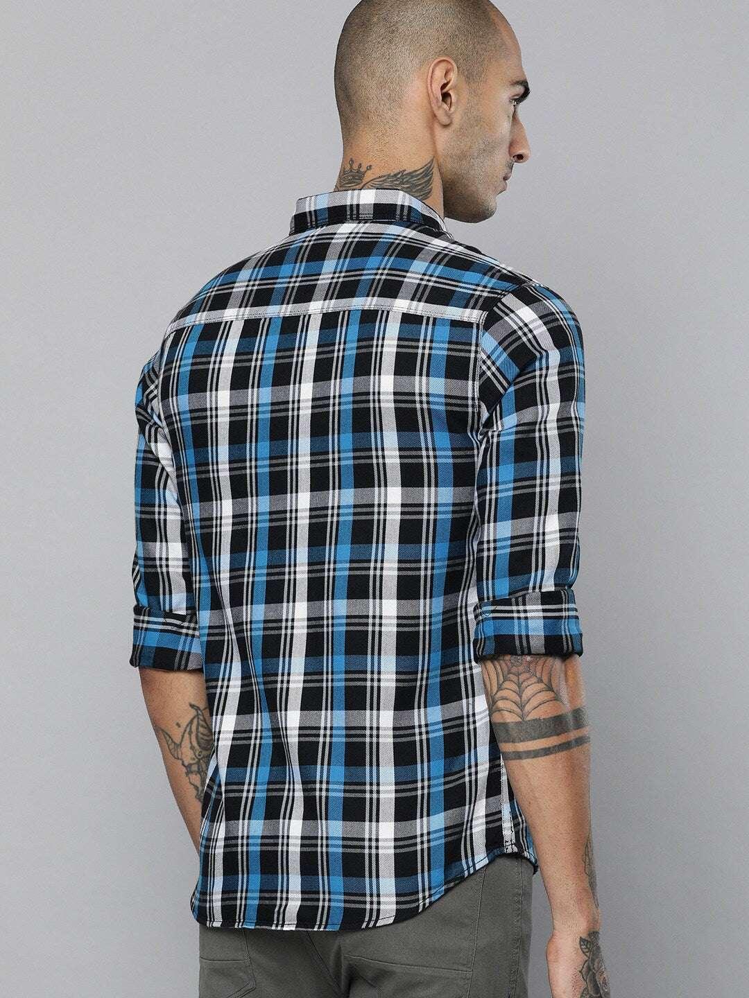 Men's Checkered Shirt