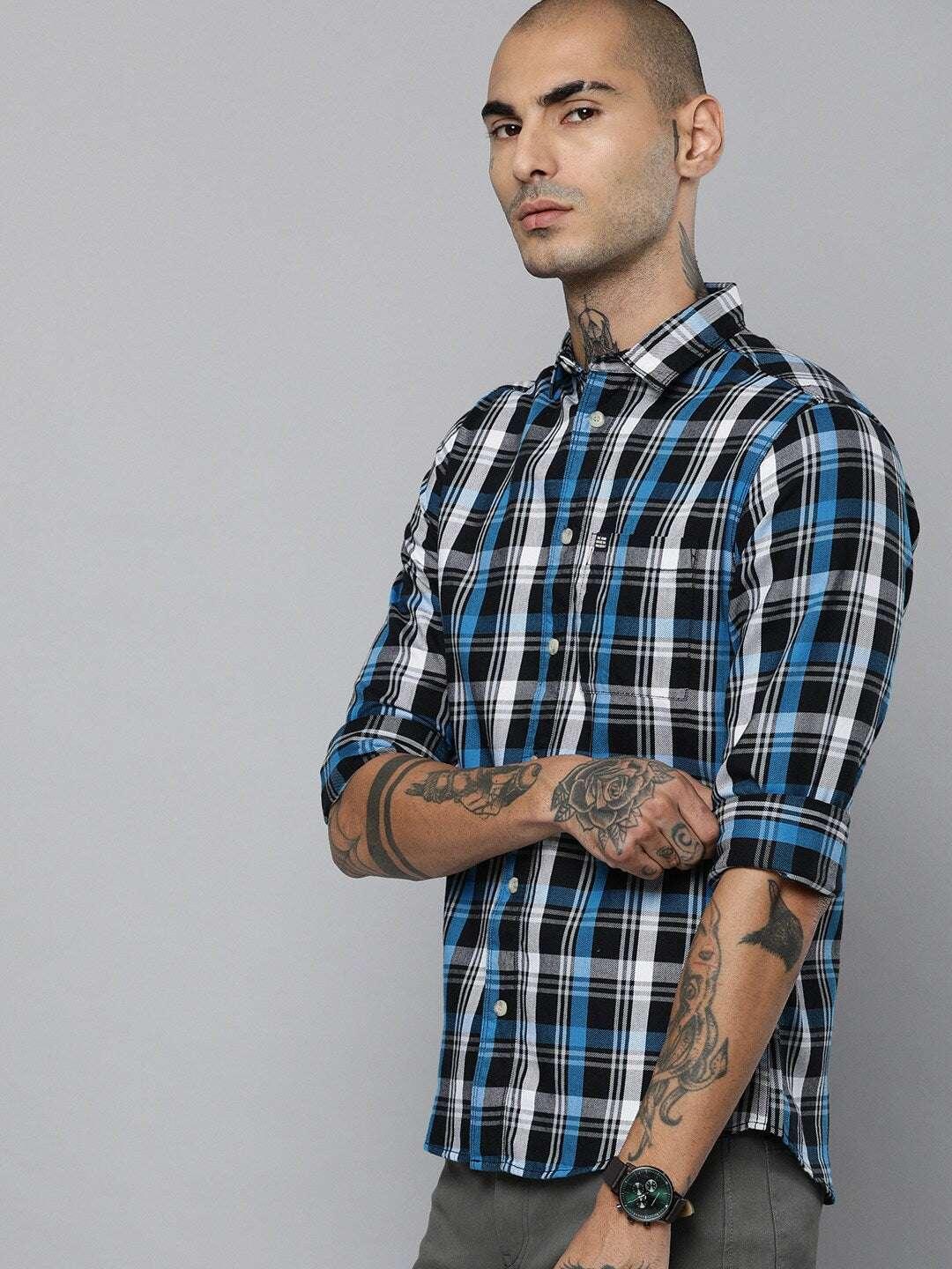 Men's Checkered Shirt