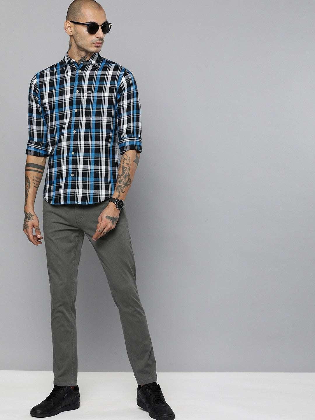 Men's Checkered Shirt