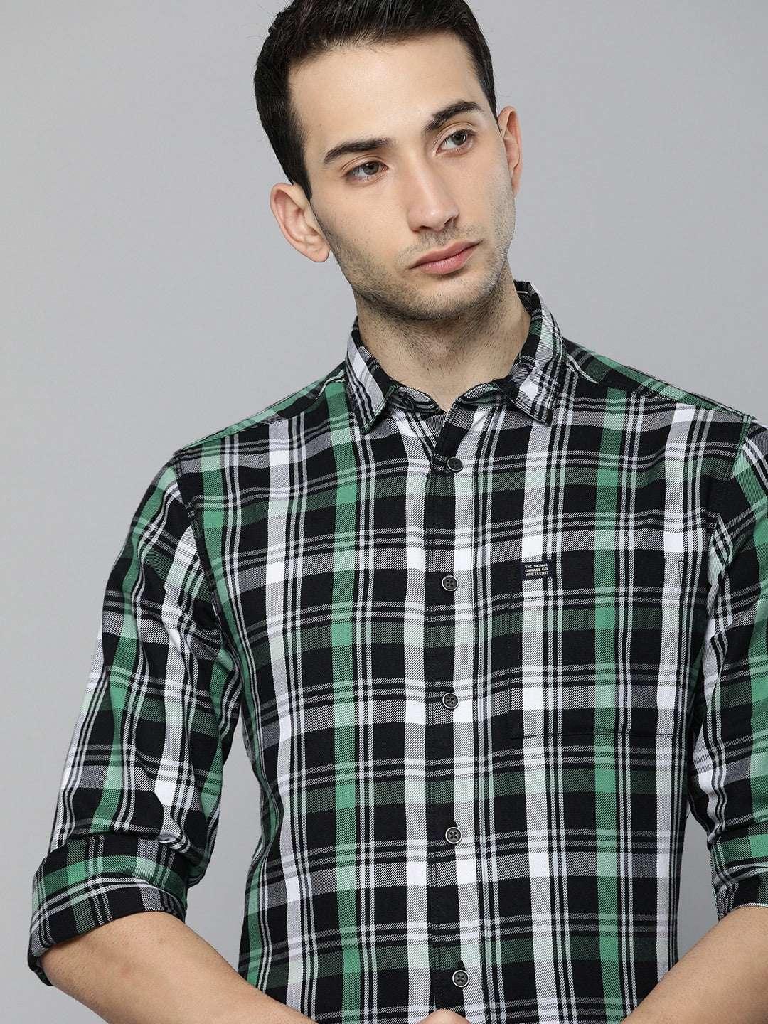 Men's Checkered Shirt