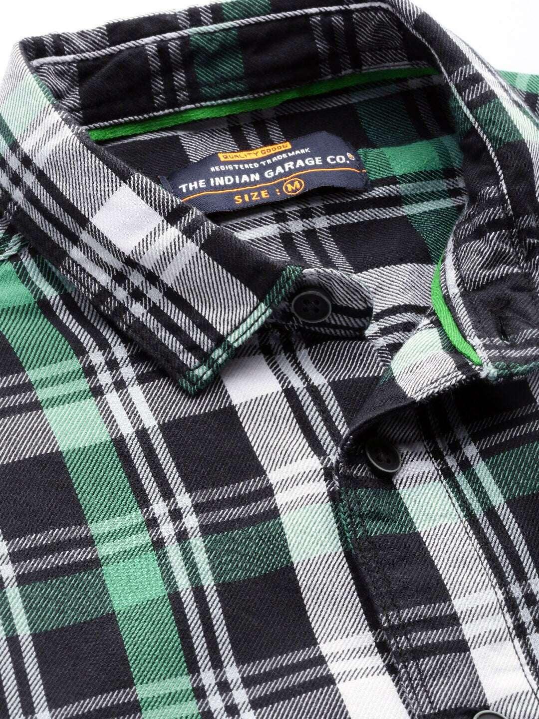 Men's Checkered Shirt