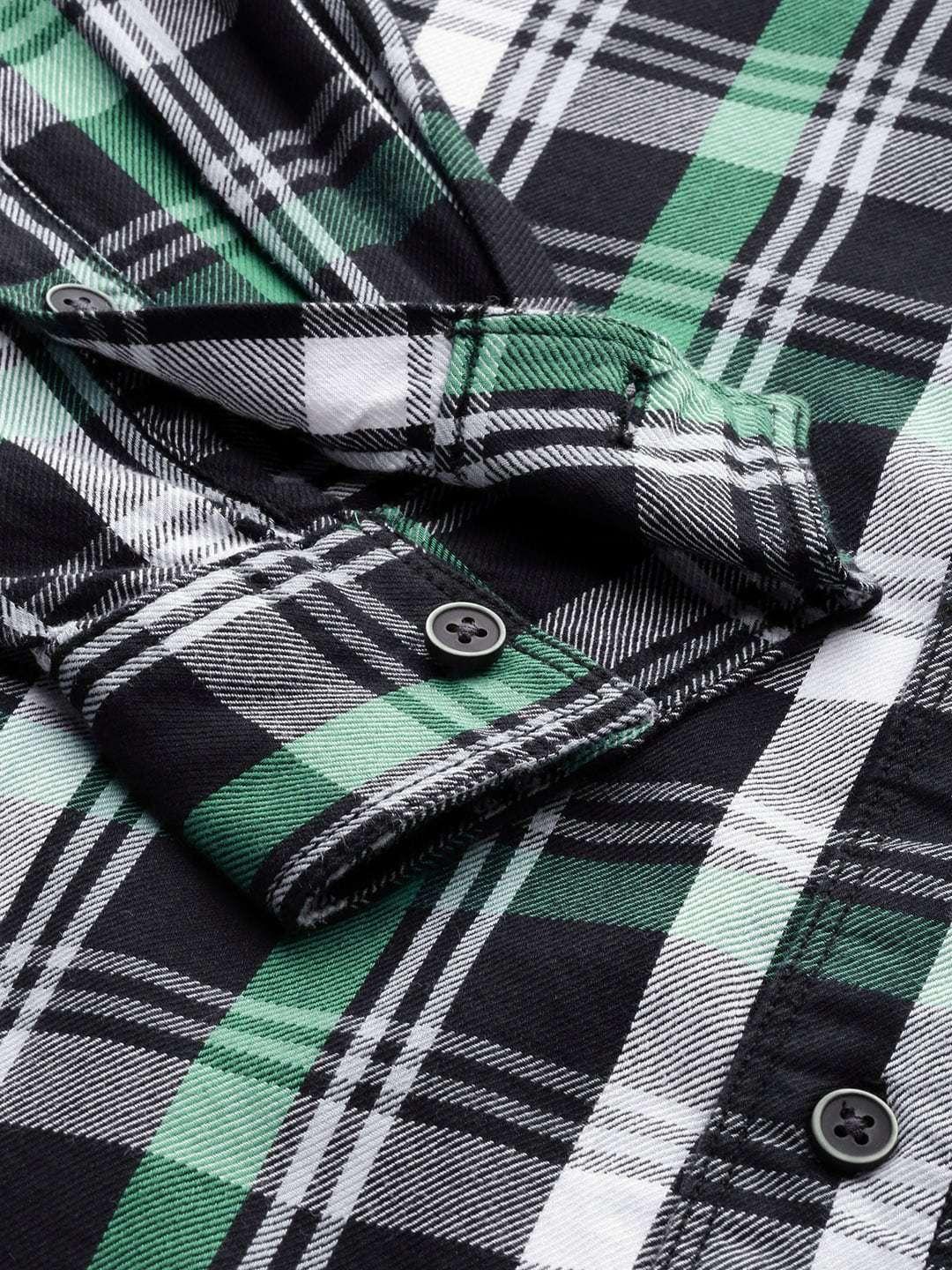 Men's Checkered Shirt