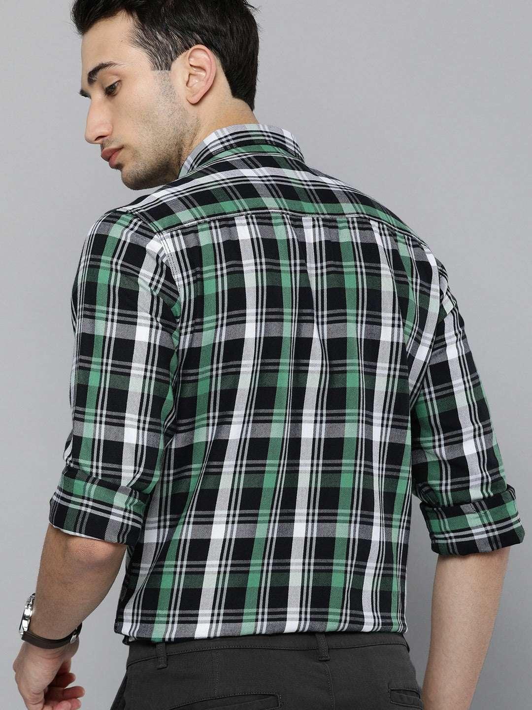 Men's Checkered Shirt