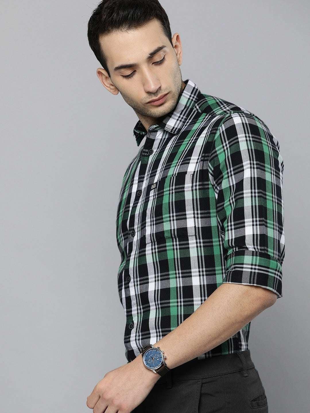 Men's Checkered Shirt