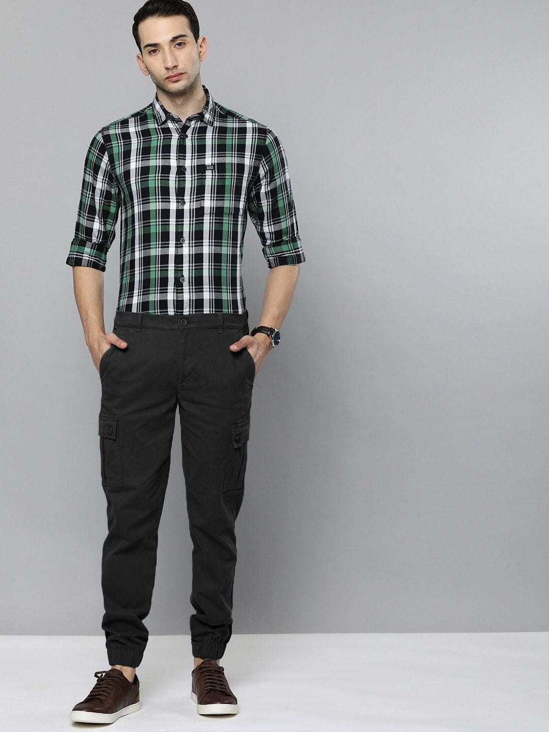 Men's Checkered Shirt