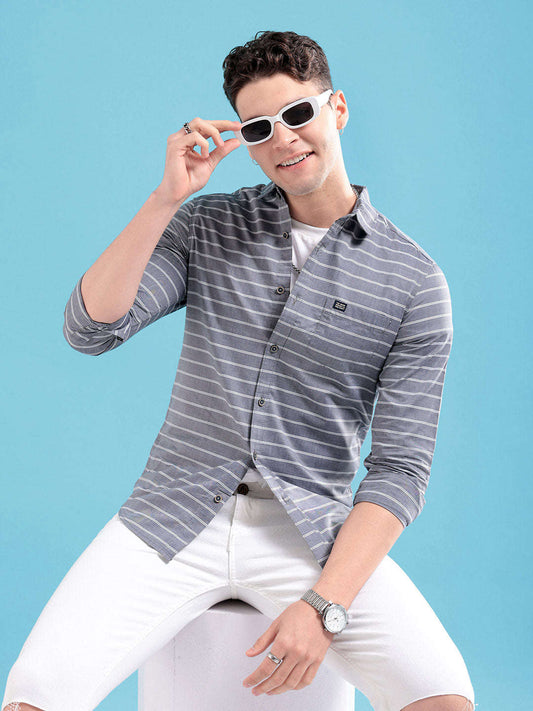 Men's Striped Shirt