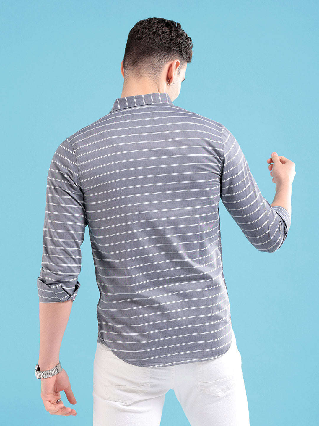 Men's Striped Shirt