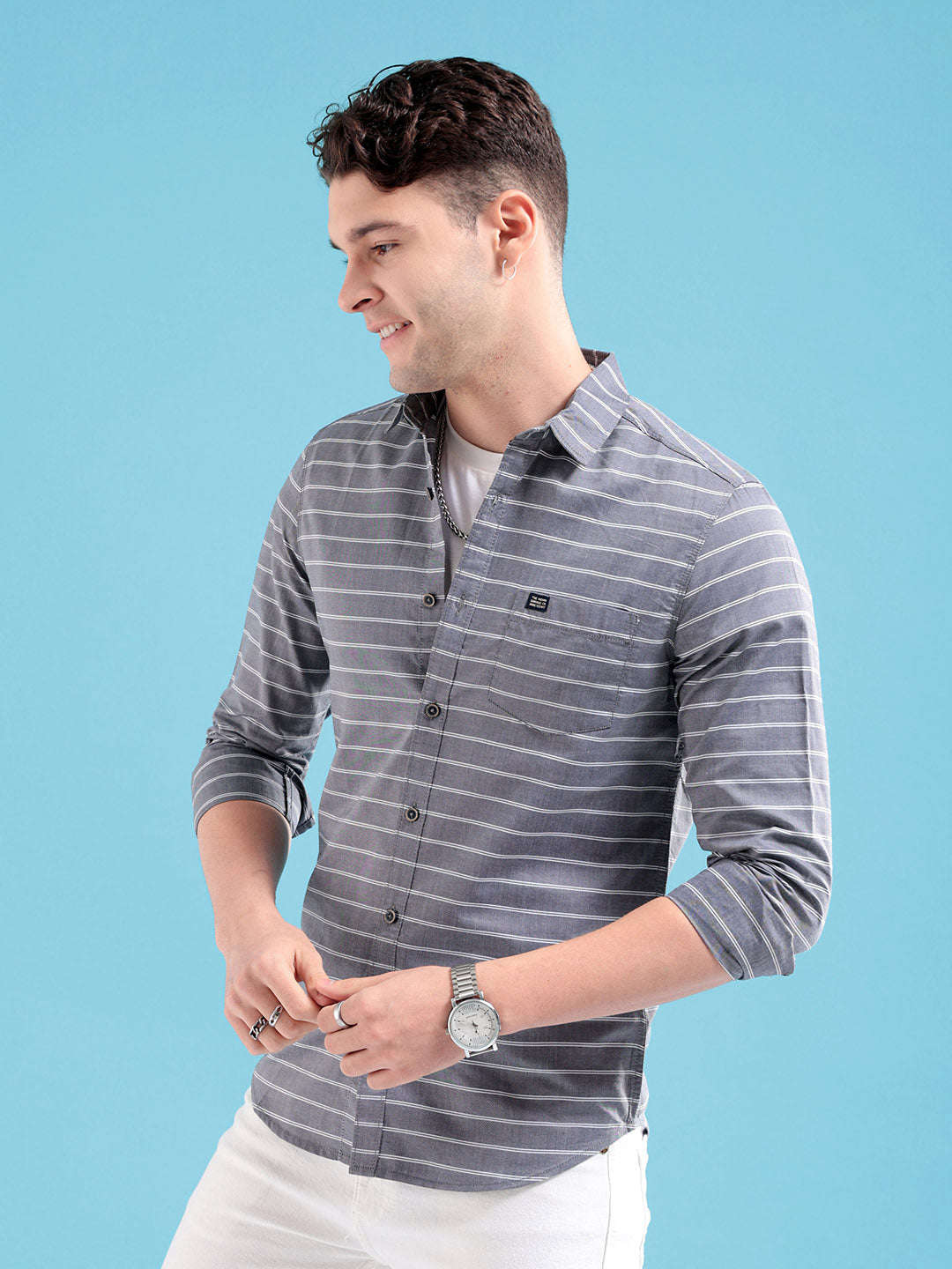 Men's Striped Shirt