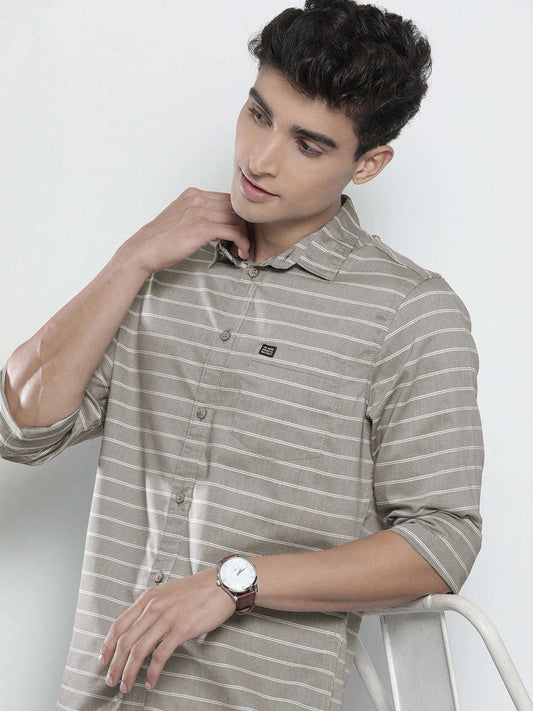 Men's Striped Shirt