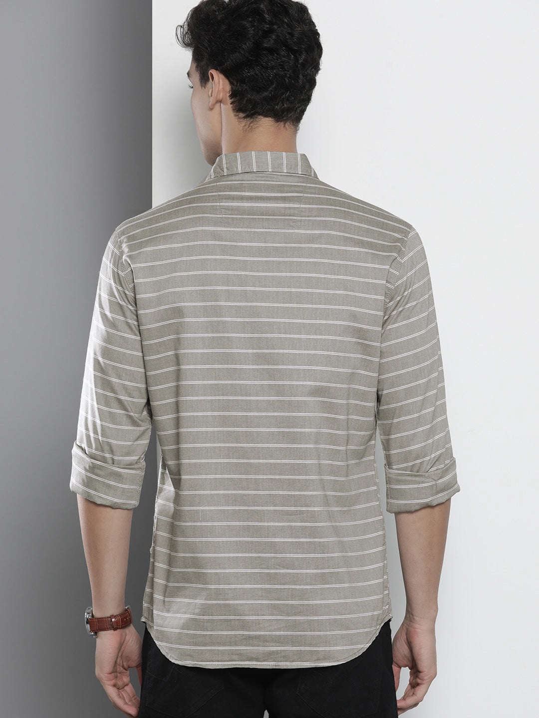 Men's Striped Shirt