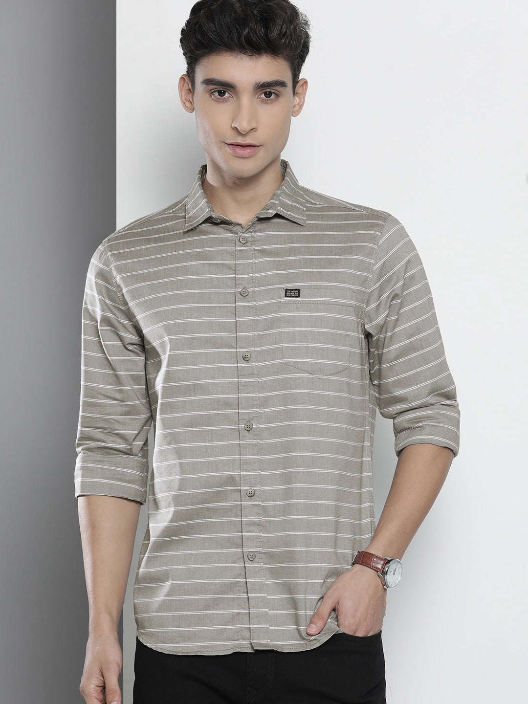 Men's Striped Shirt