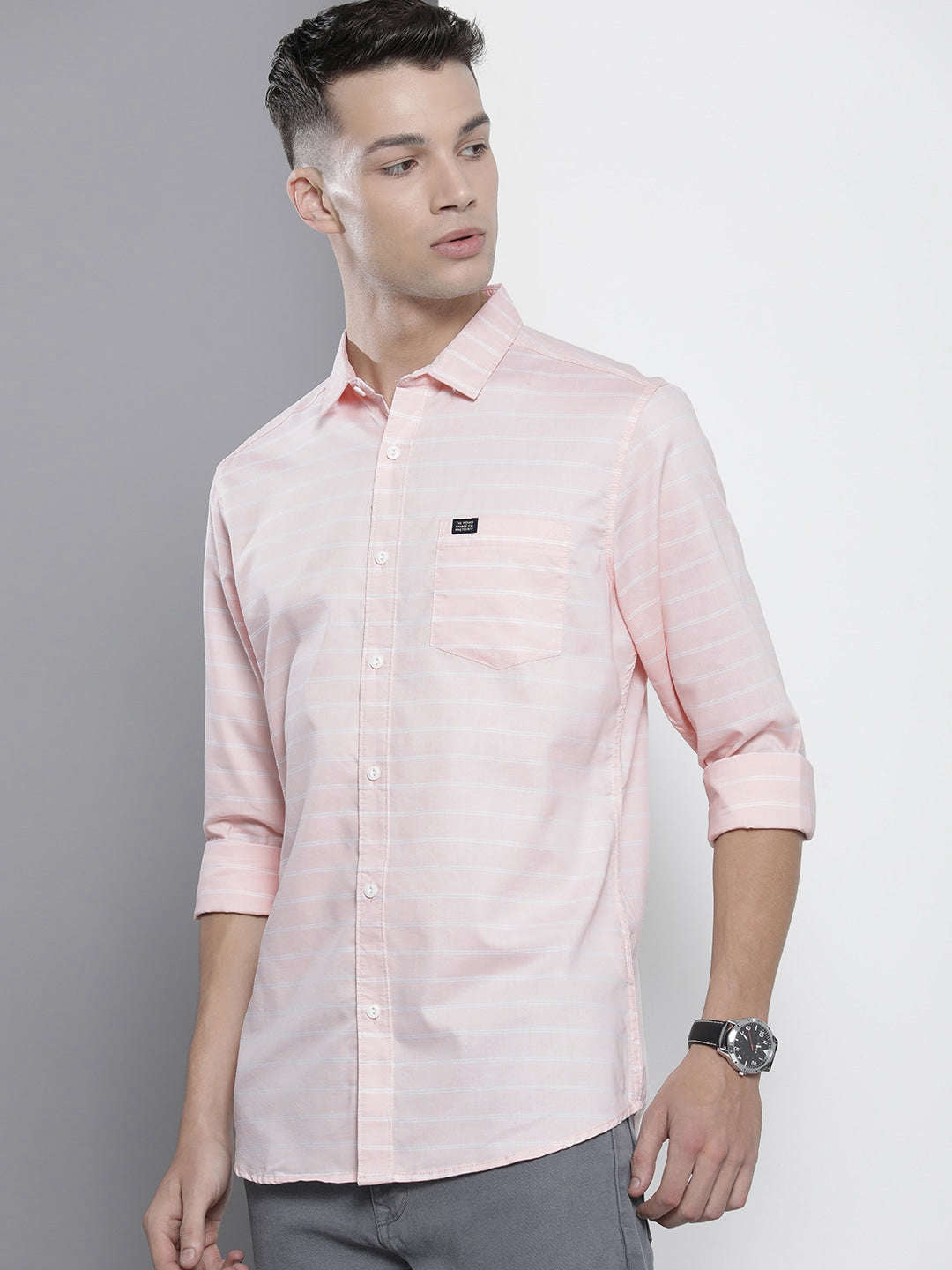 Men's Striped Shirt