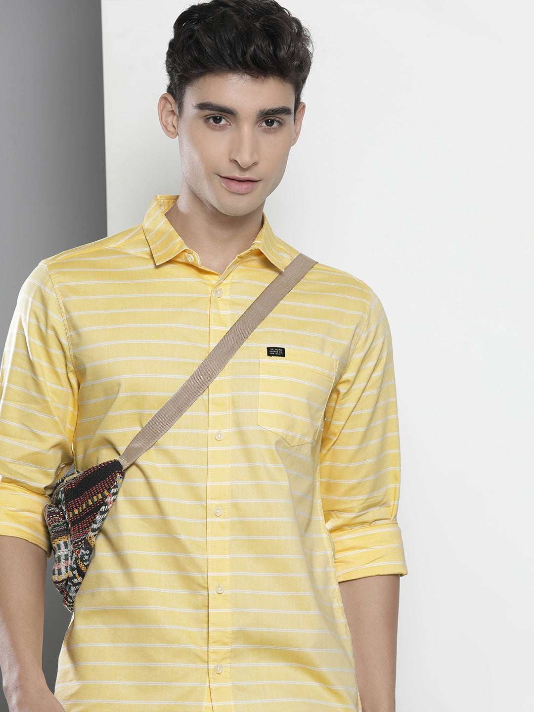 Men's Striped Shirt