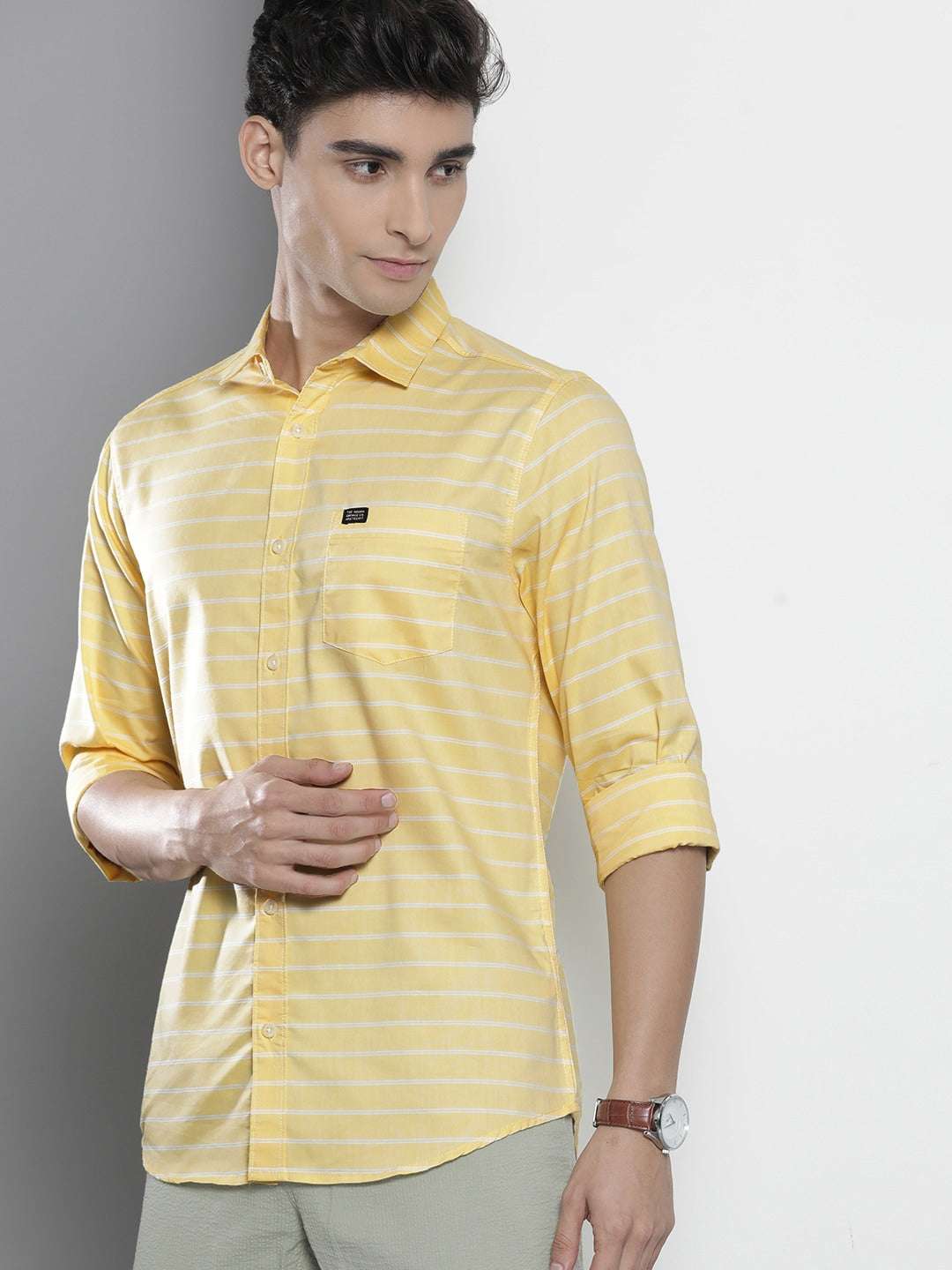 Men's Striped Shirt