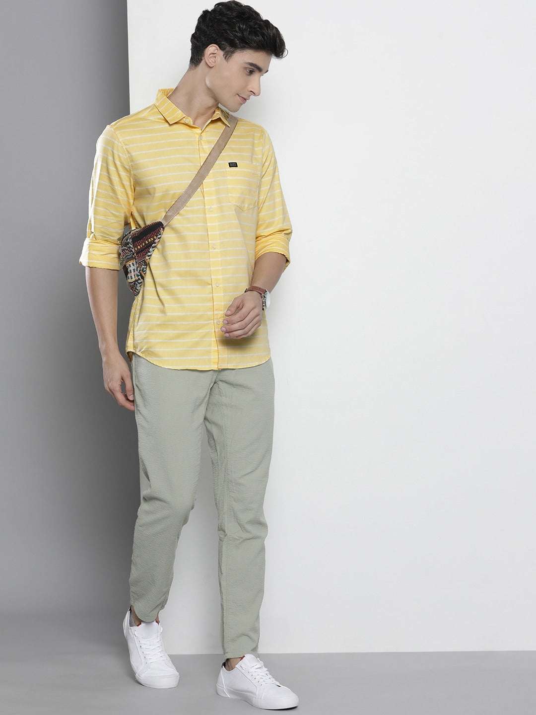 Men's Striped Shirt