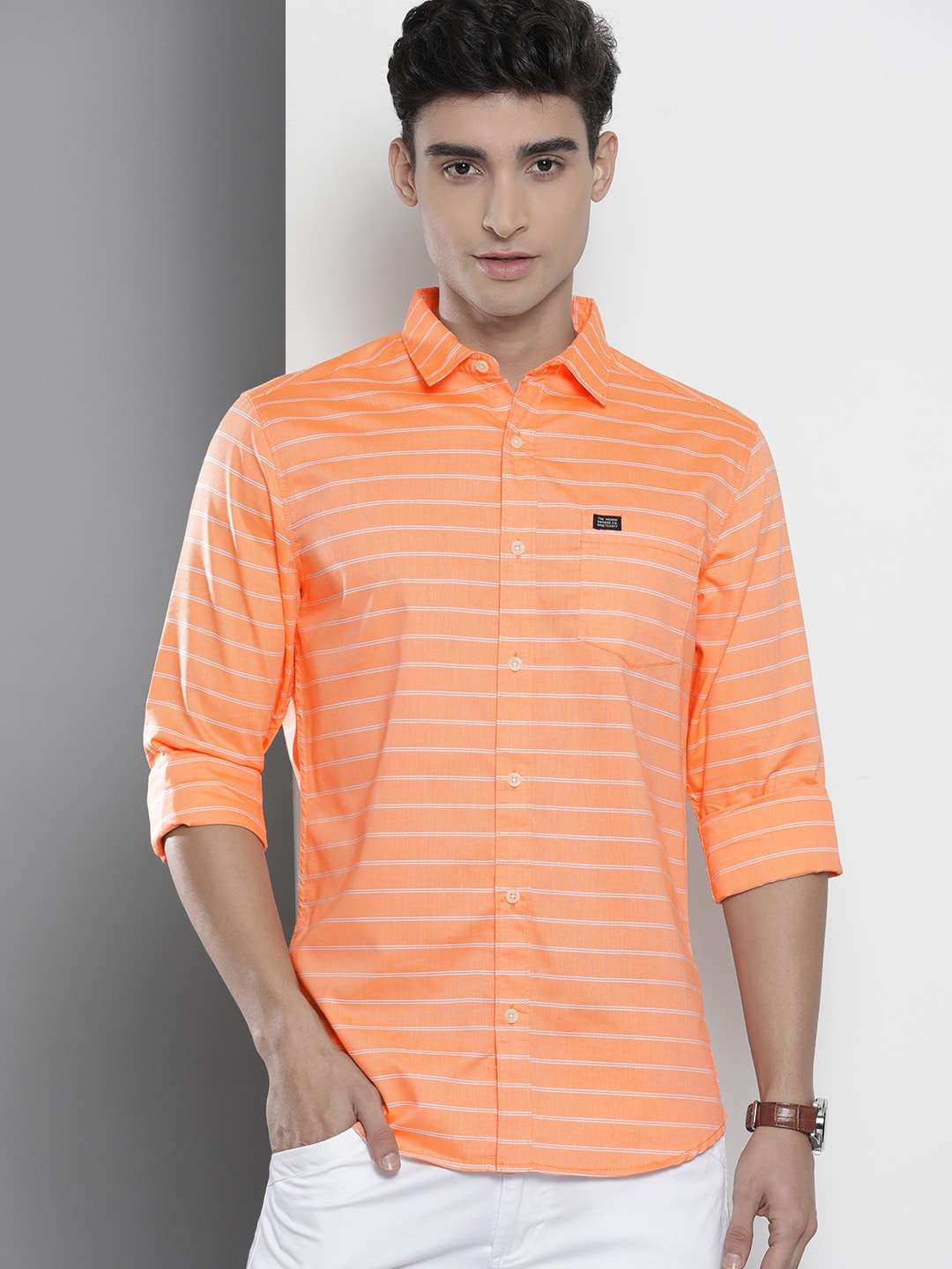 Men's Striped Shirt