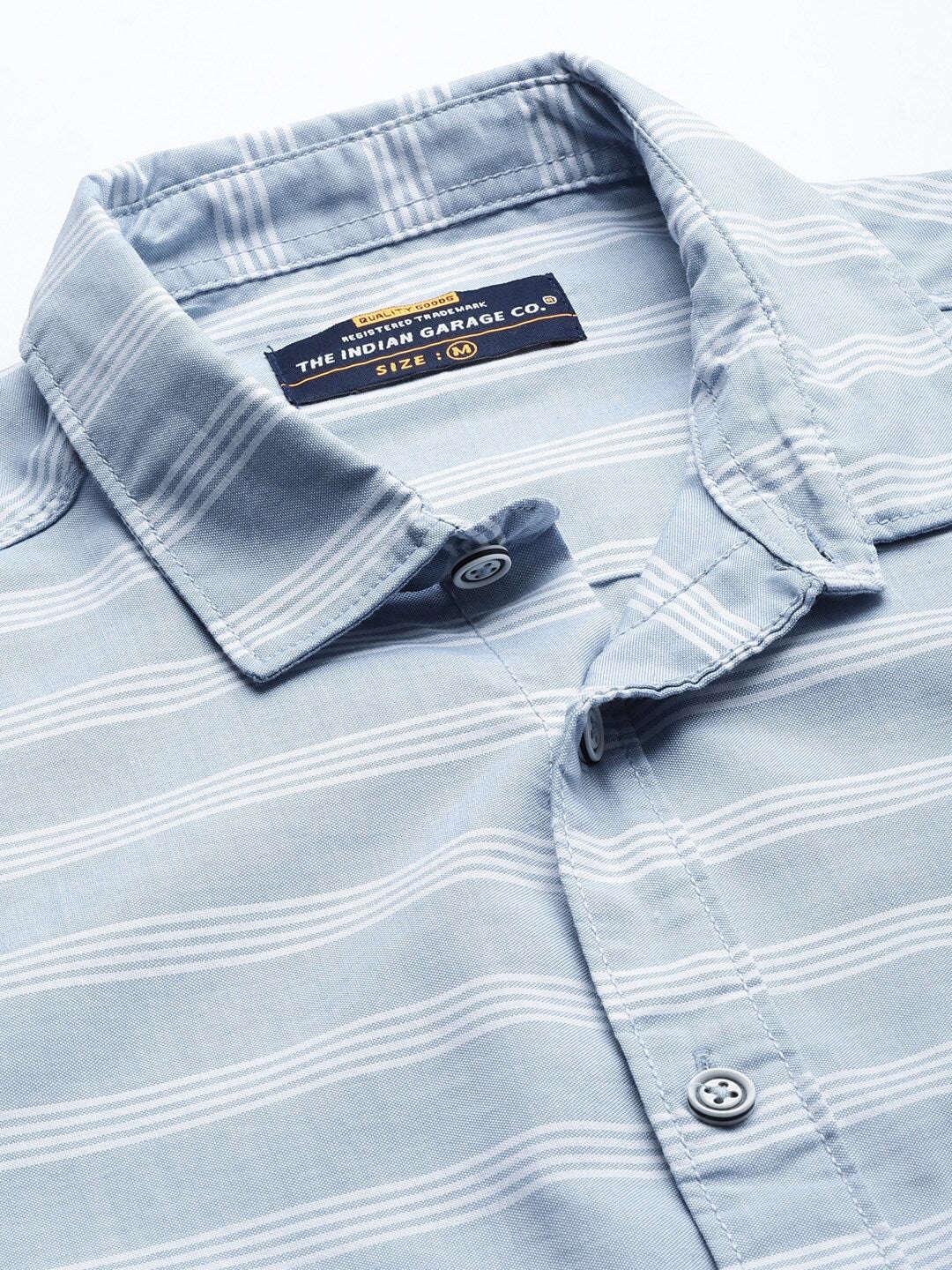 Men's Striped Shirt