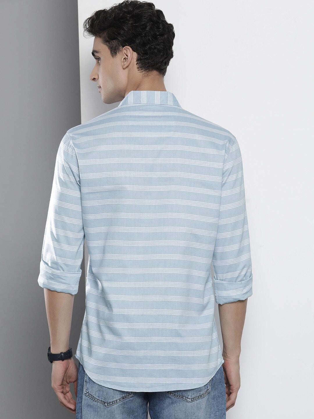 Men's Striped Shirt