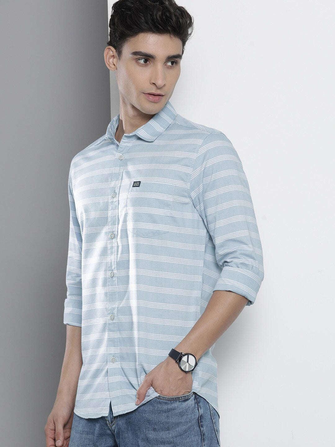 Men's Striped Shirt