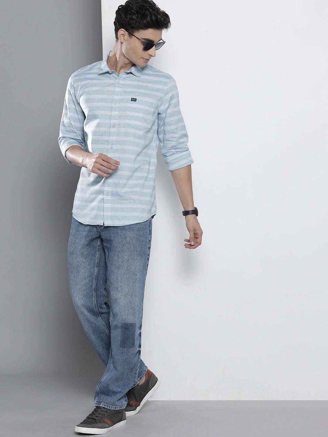 Men's Striped Shirt