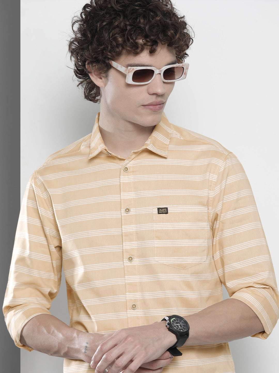 Men's Striped Shirt