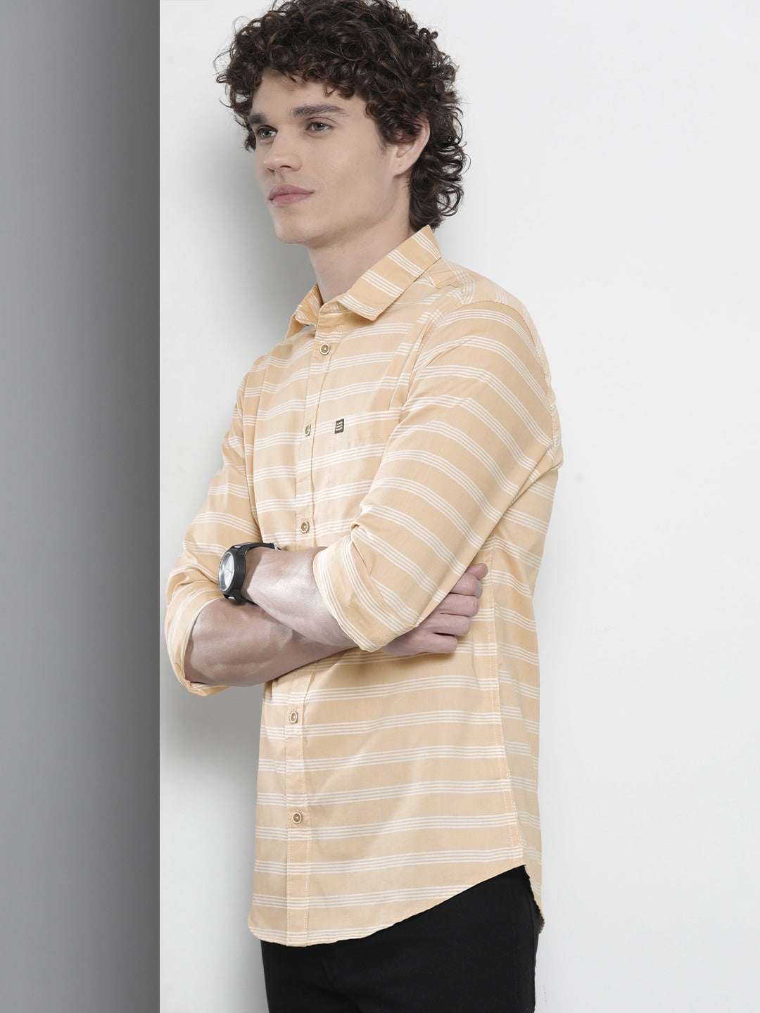 Men's Striped Shirt