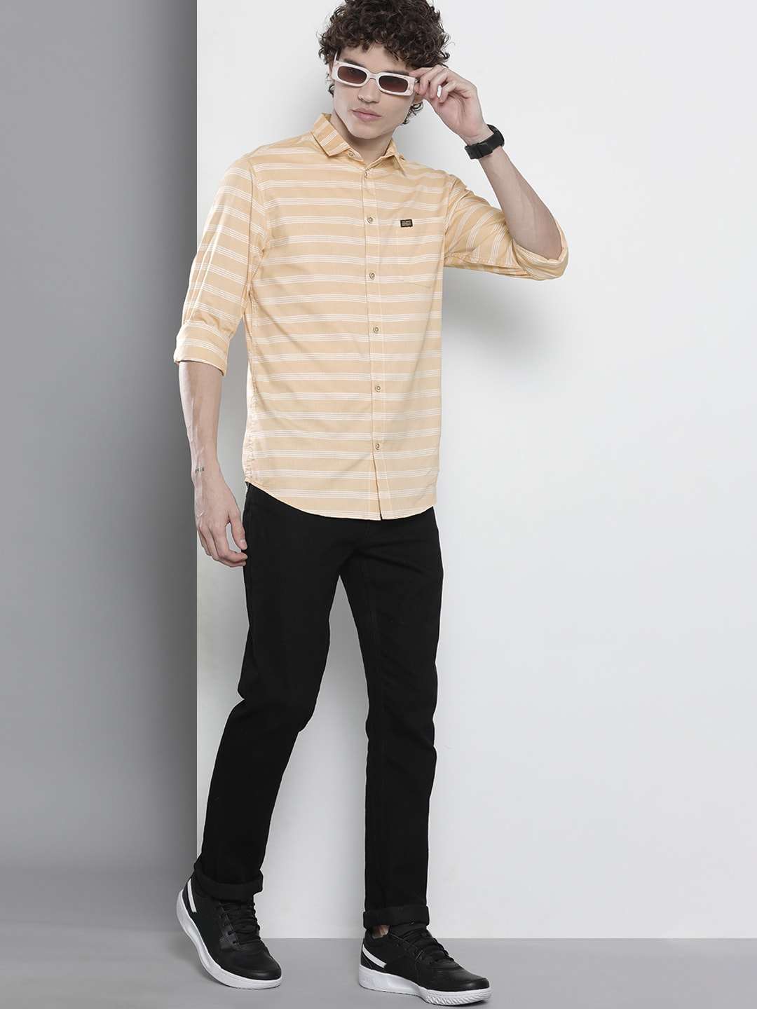 Men's Striped Shirt