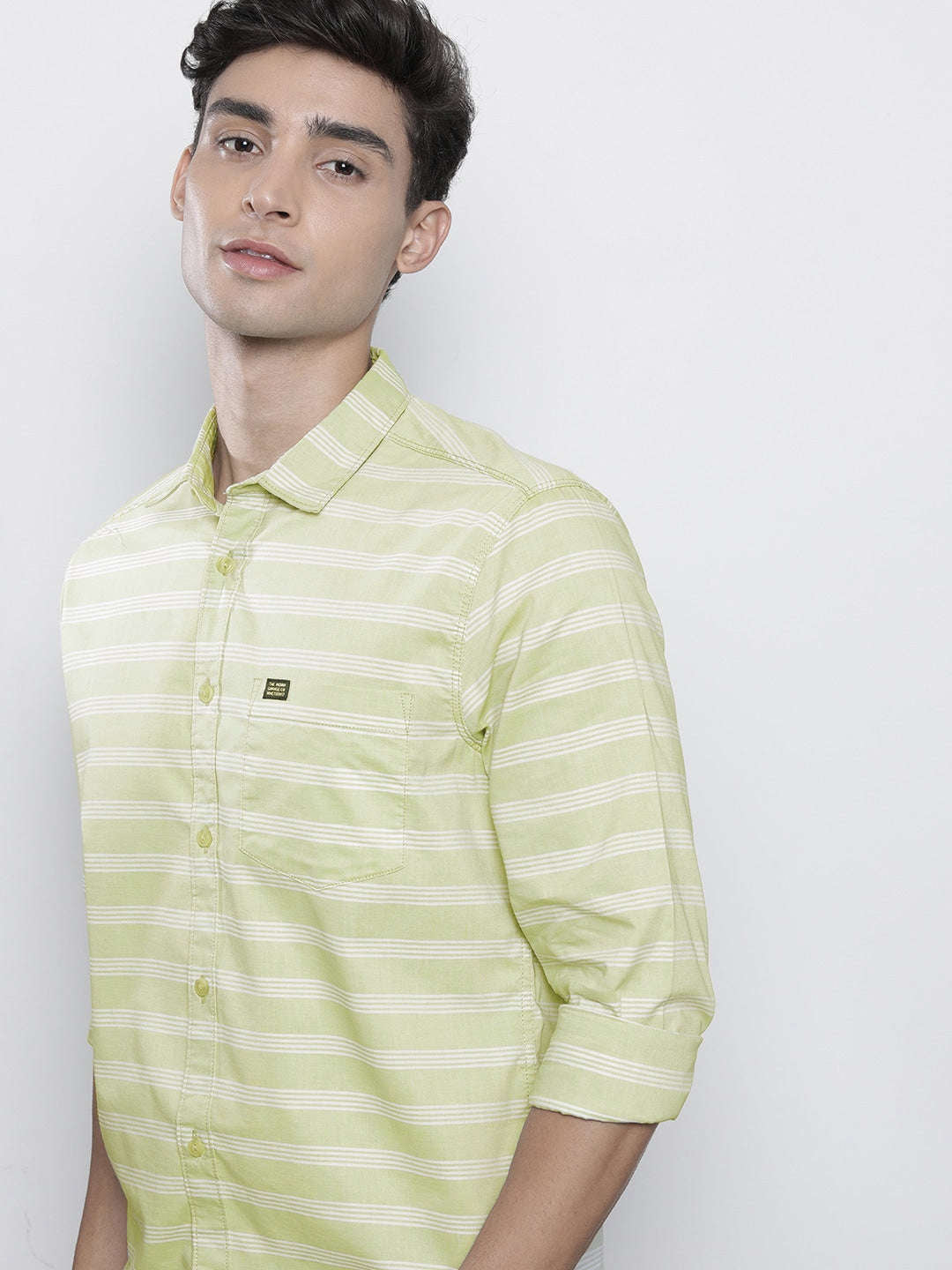 Men's Striped Shirt